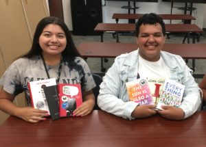 Teens with 3 Books Each from 3 For Free Program