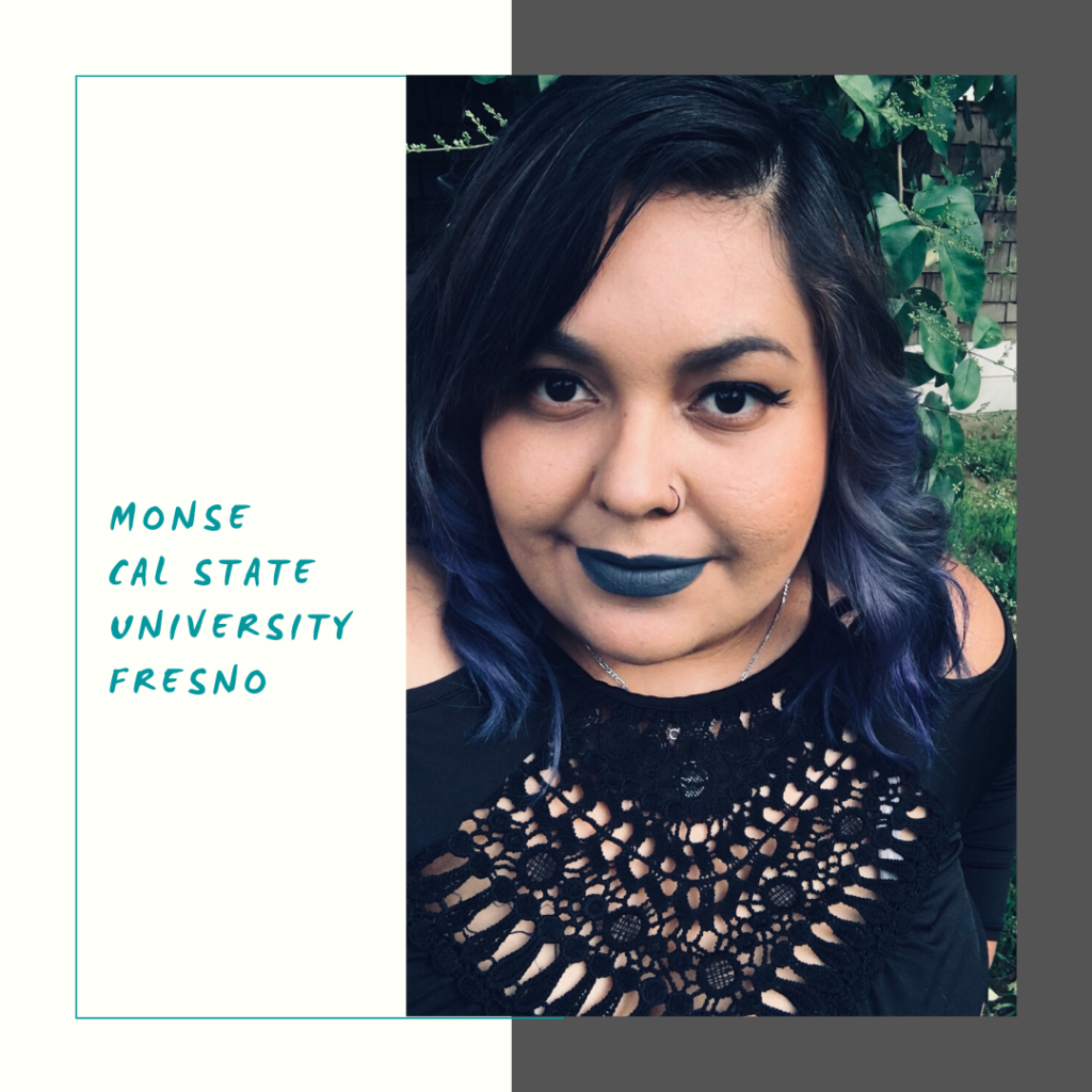 Profile Picture of Monse, a student at Cal State University Fresno