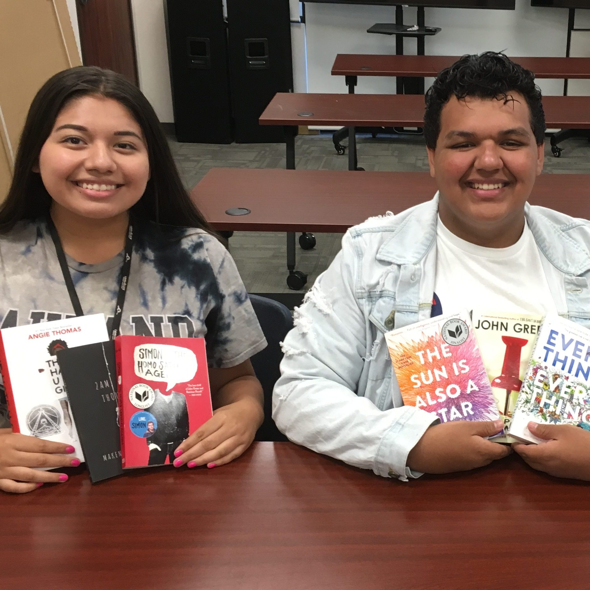 Teens with 3 Books Each from 3 For Free Program